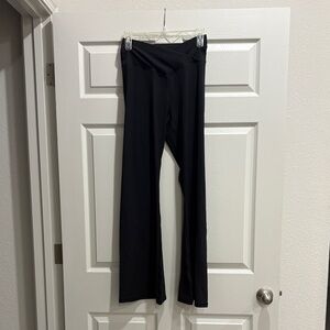 Black Flared Leggings